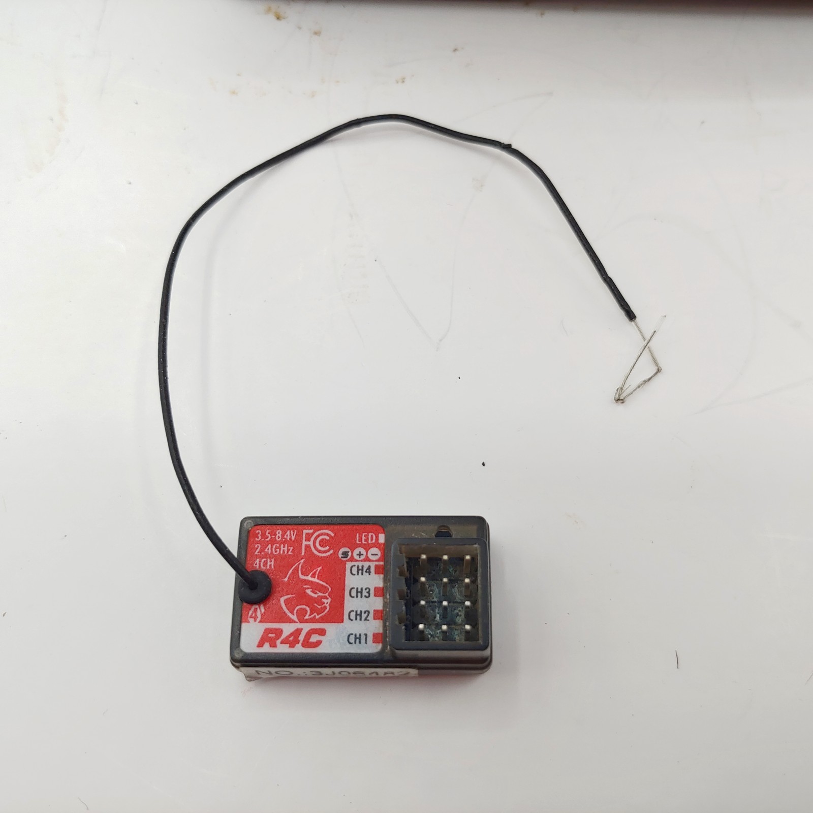 MISSING AA COVER Redcat RTX-4C 4-Channel Transmitter & Receiver Radio System
