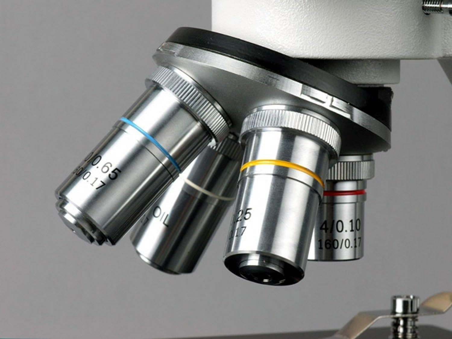B100C-SP14-CLS-50P100S Binocular Biological Microscope 40X-2500X with Extensive