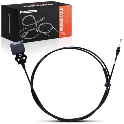 Front Hood Latch Release Cable with Handle | Compatible with Jeep Compass