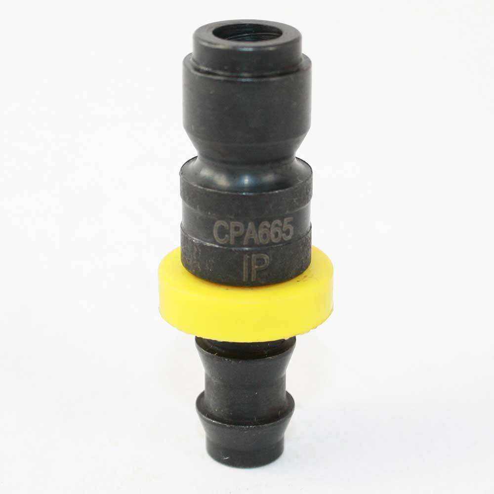 Automotive Steel Coupler Plug 3/8 Inch x 3/8 Inch Easy-Lock - CPA665