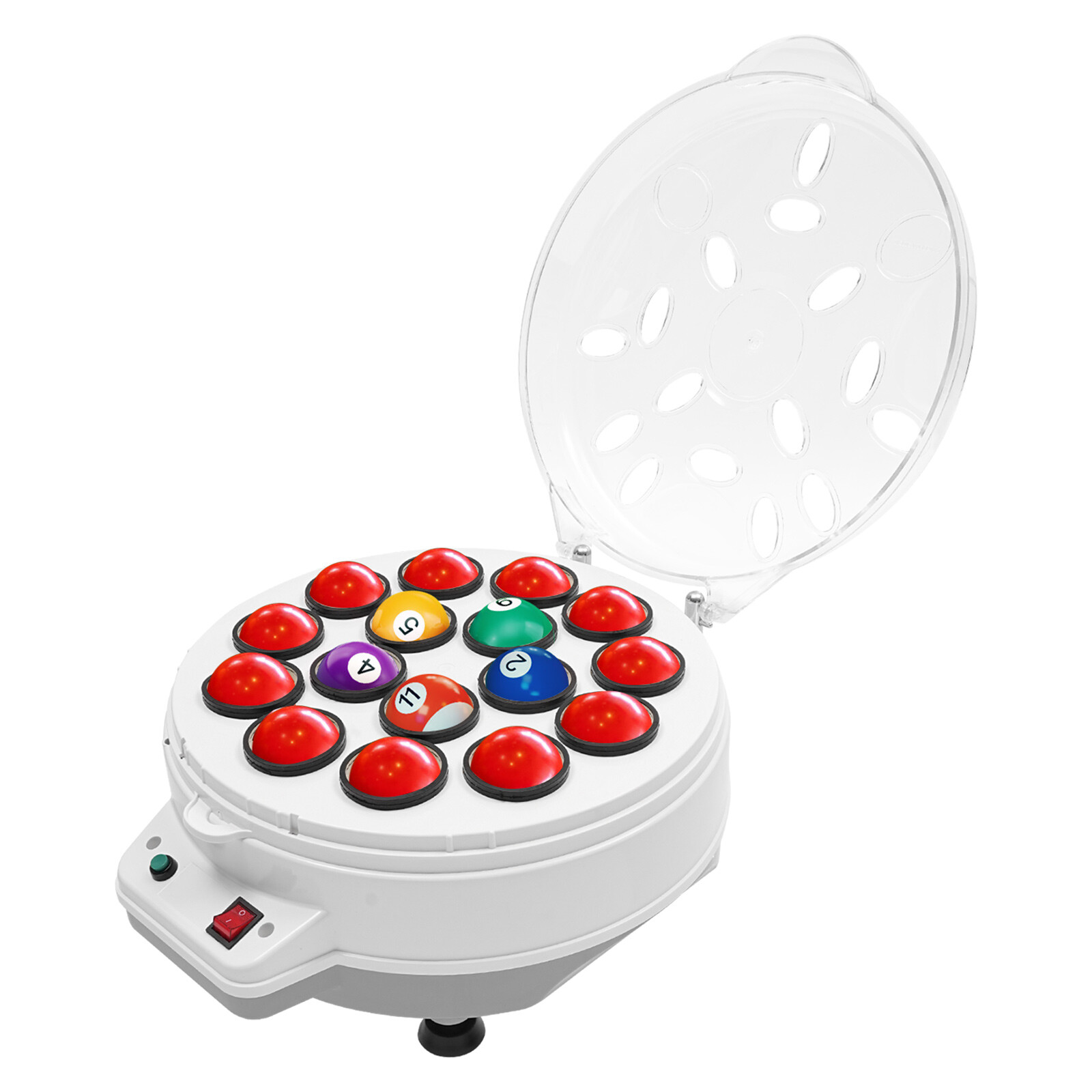 NEW Automatic Pool Balls Cleaner/Snooker Cleaner 16 Balls Billiard Ball Polisher