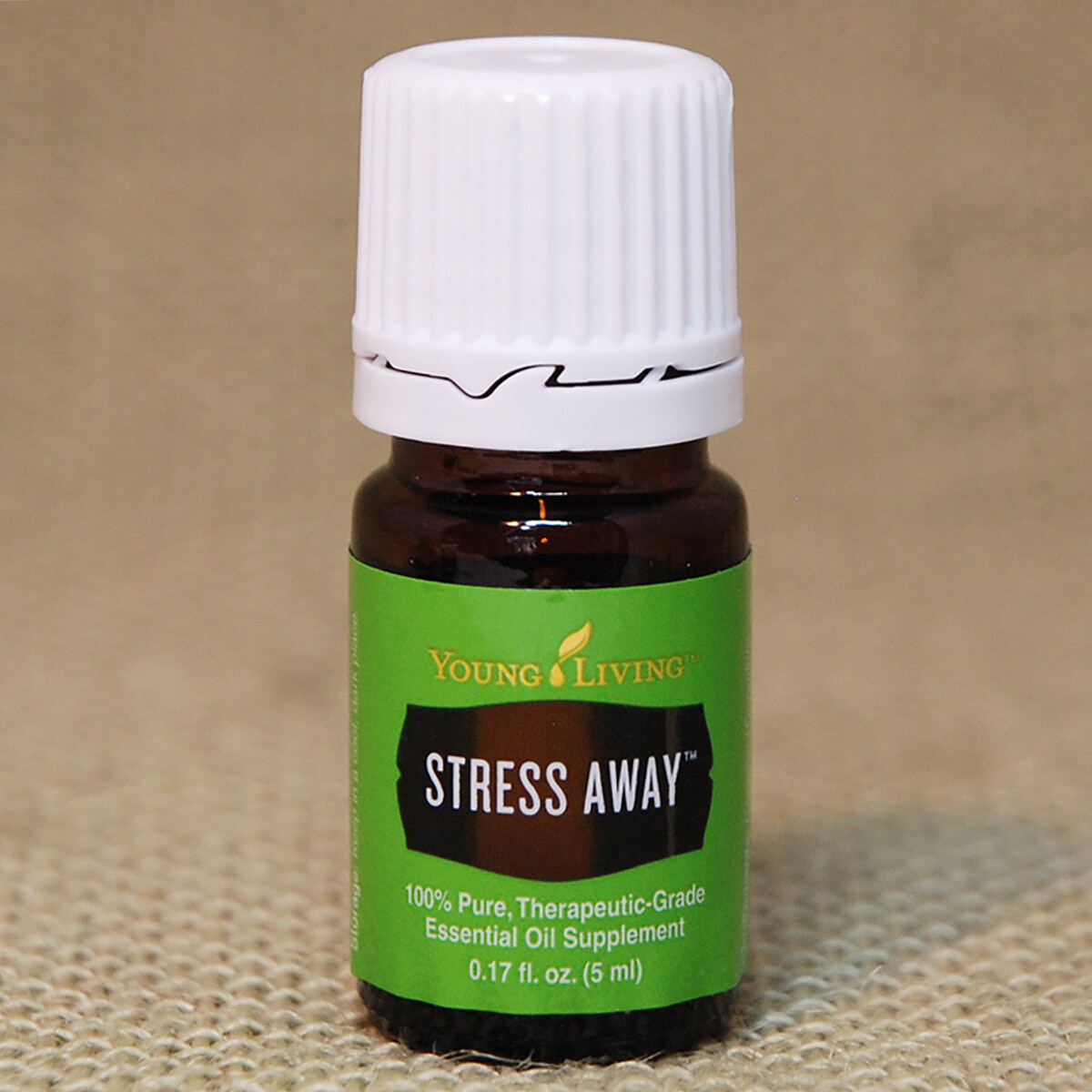 Young Living STRESS AWAY 5 mL Essential Oil NEW Unopened FREE SHIP 24 hr RELAX