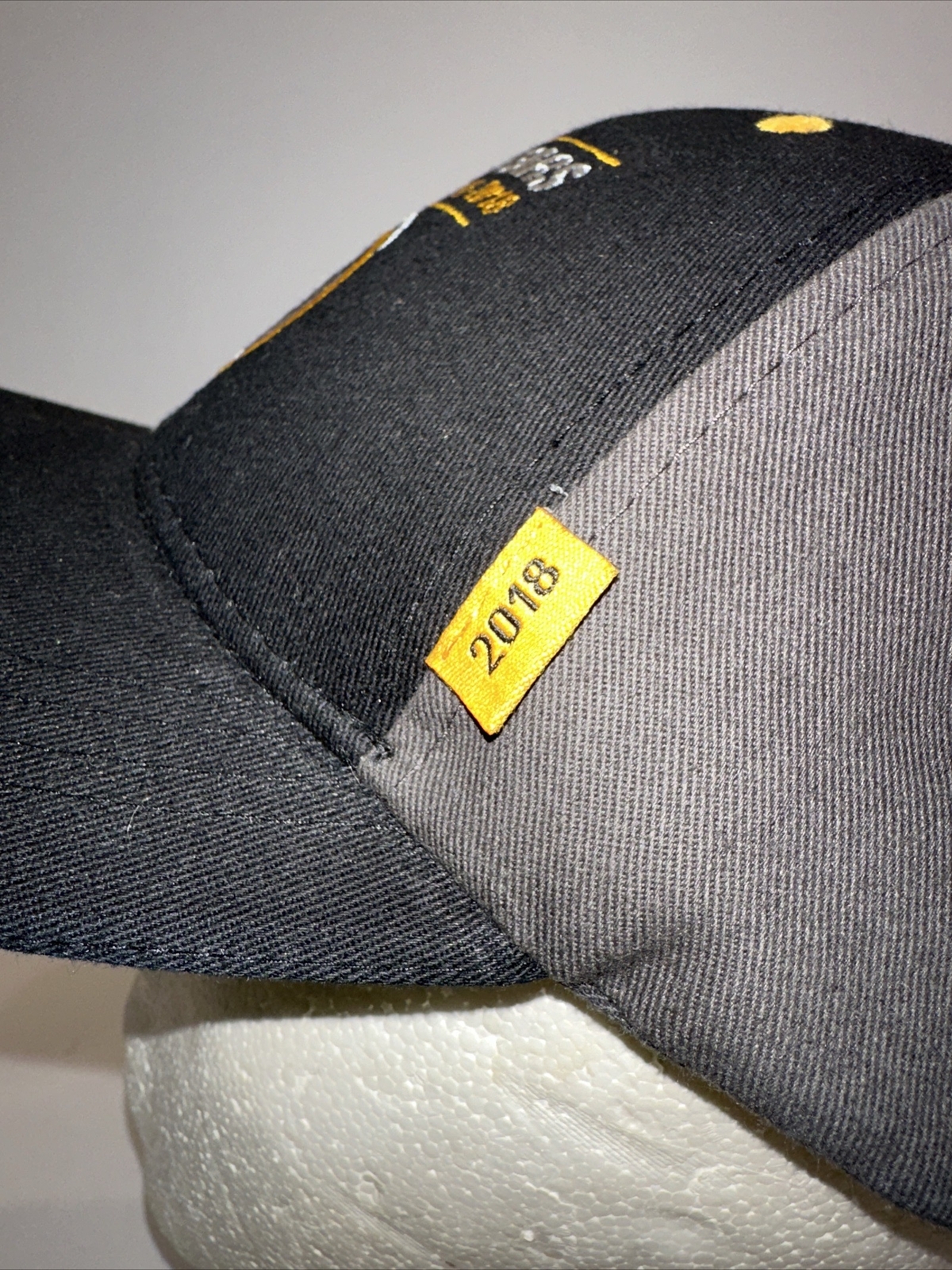 AMUG Black Gold Gray Hat Cap Additive Manufacturing Users Group 30 Year Pristine