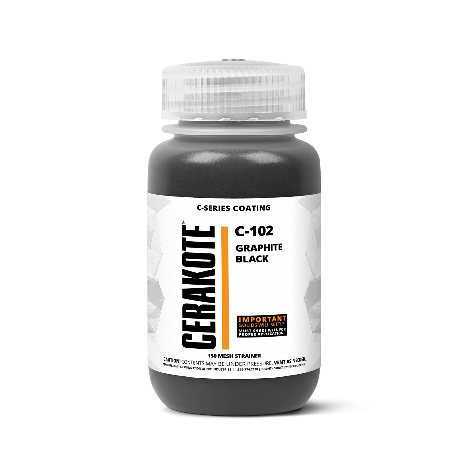 CERAKOTE® C-SERIES Air Cure Ceramic Coating C-102 Graphite Black (4oz)