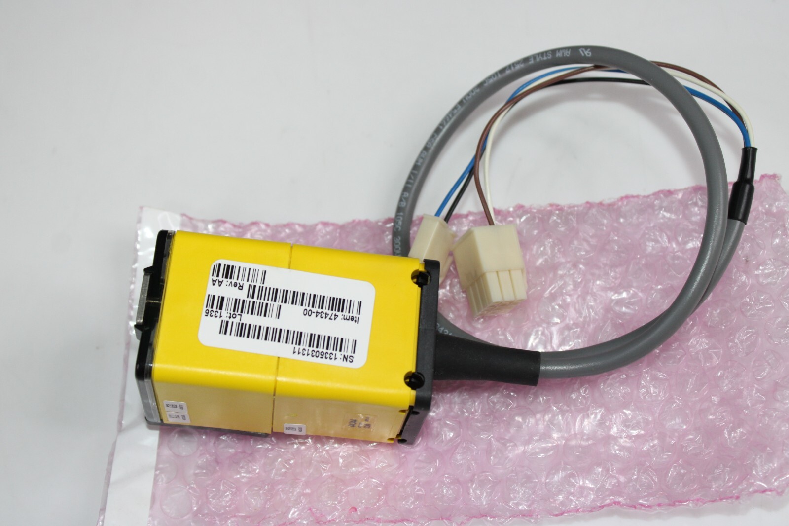 NOS Banner OSBFVH-53757 Rugged Rectangle Sensor Part No. 53757