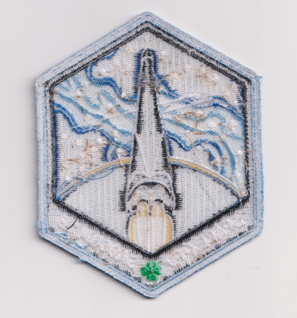 Authentic SAOCOM 1B -SPACEX FALCON-9 Launch- SATELLITE Mission PATCH