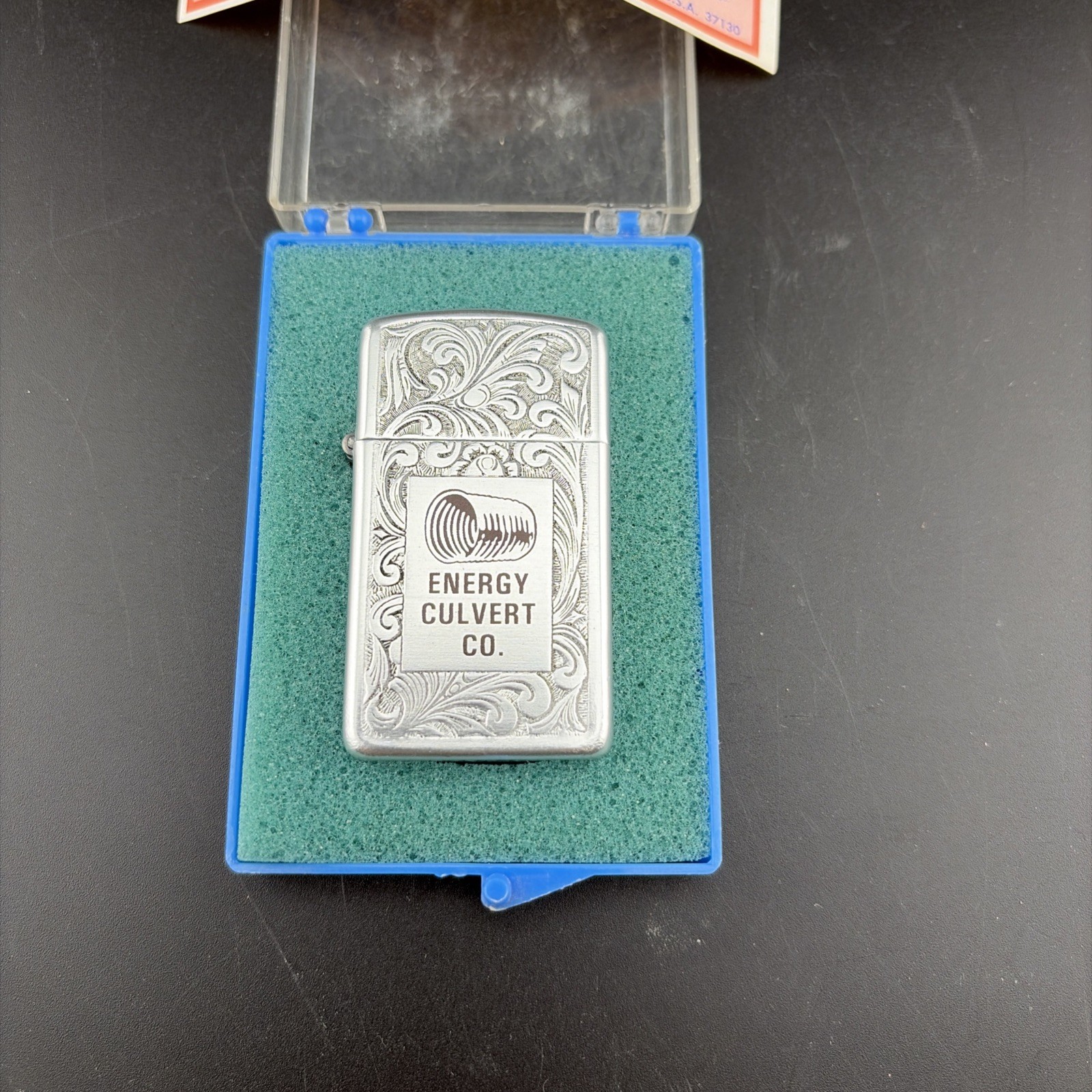 Vintage Silver Park Lighter Made in USA