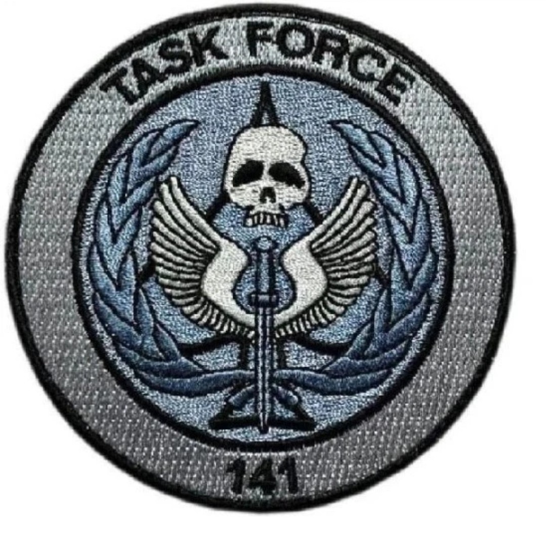 Task Force Skull Recon Jedi Order Patch | 3PC HOOK BACKING 3"x3"