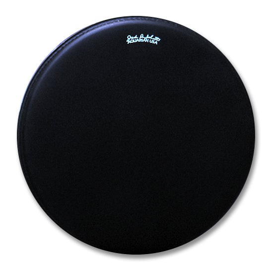 Aquarian Jack DeJohnette Black JD Texture Coated Drumhead 14"