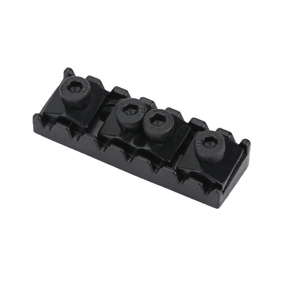 String Locking Nut with Mounting Screws for 7 Strings Electric Guitar