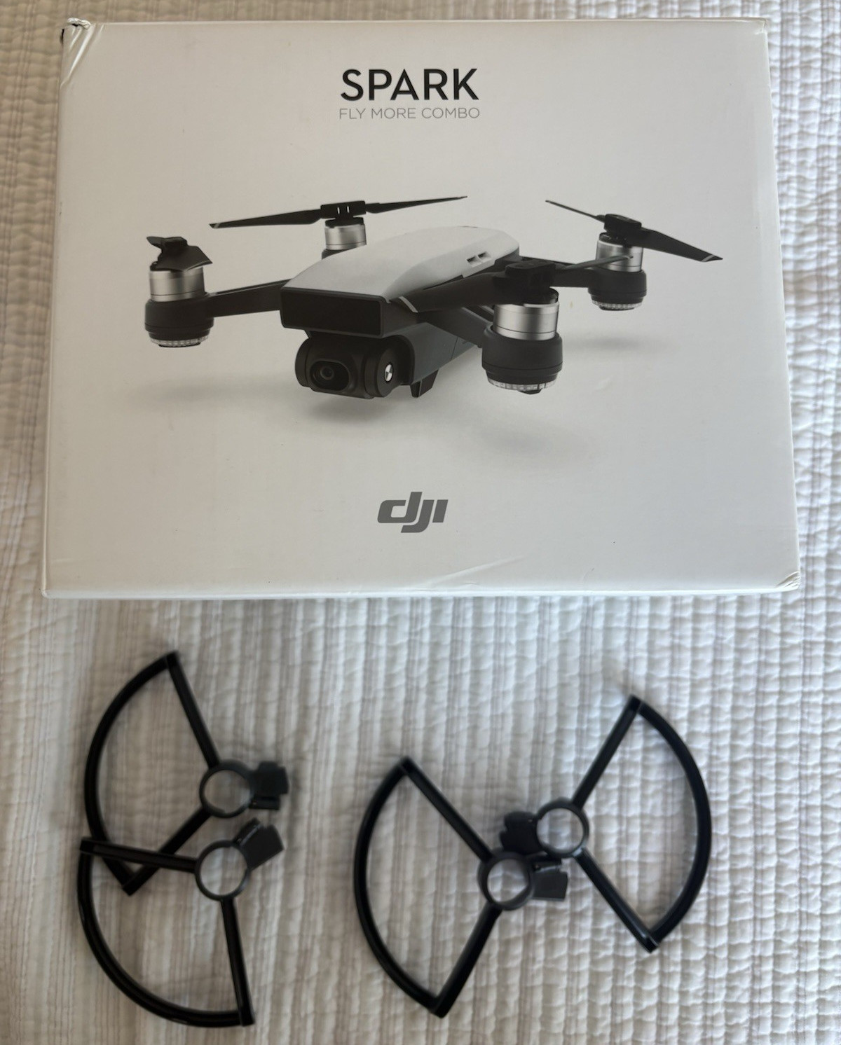 DJI Spark OEM Propeller Guards (Set of 4) & Original Retail Box