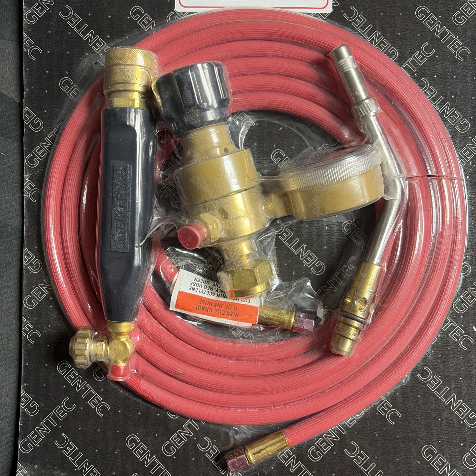 gentec air acetylene kit