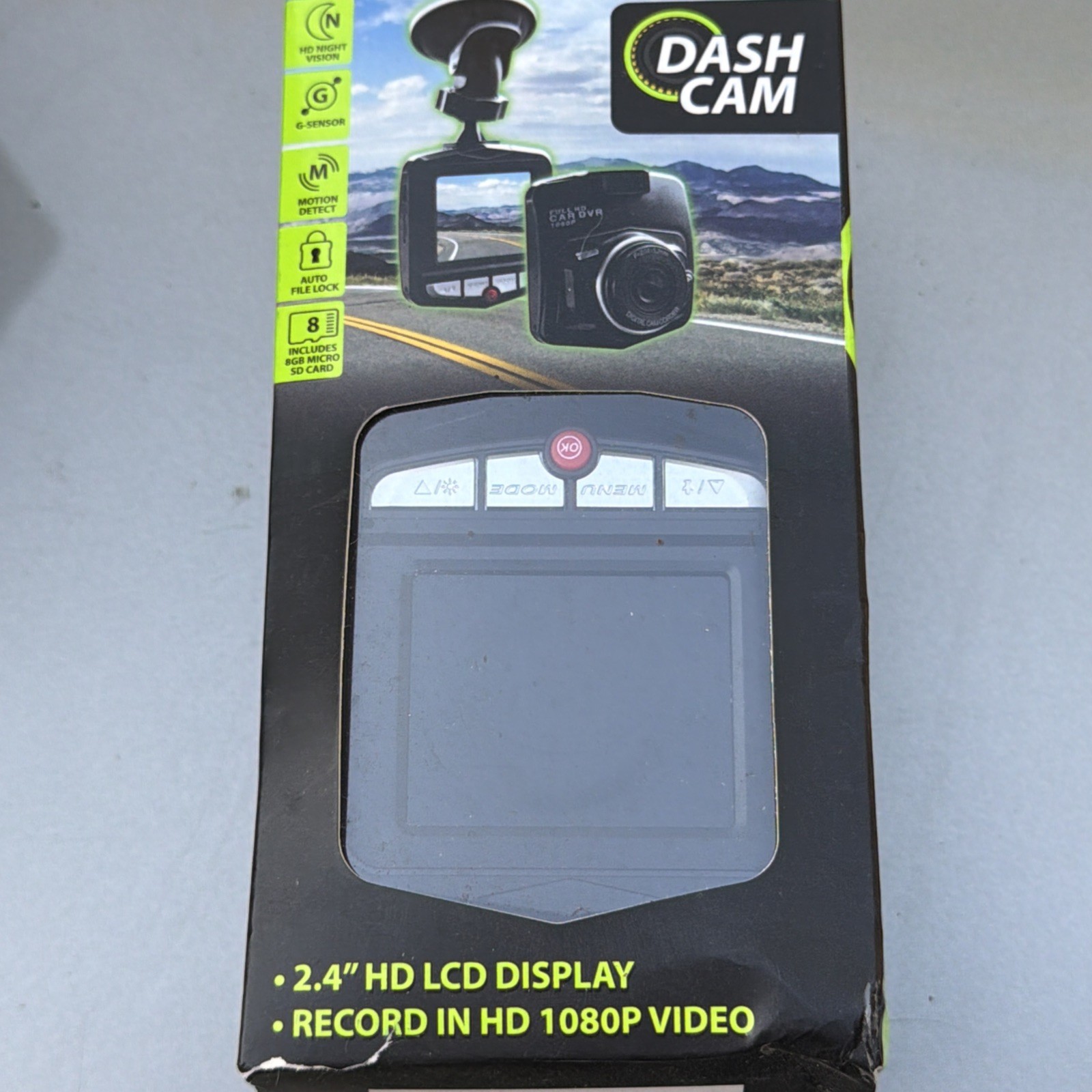 Gadget Gear dash cam