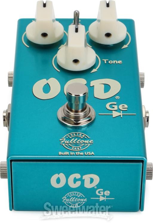 Fulltone OCD-Ge Germanium Obsessive Compulsive Drive Pedal