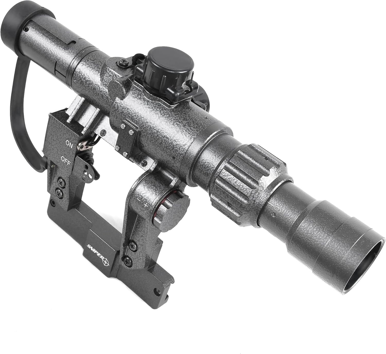 Sniper SD Scope Rifle Scope w/Side Rail Mount (3-9x24mm FFP Scope)