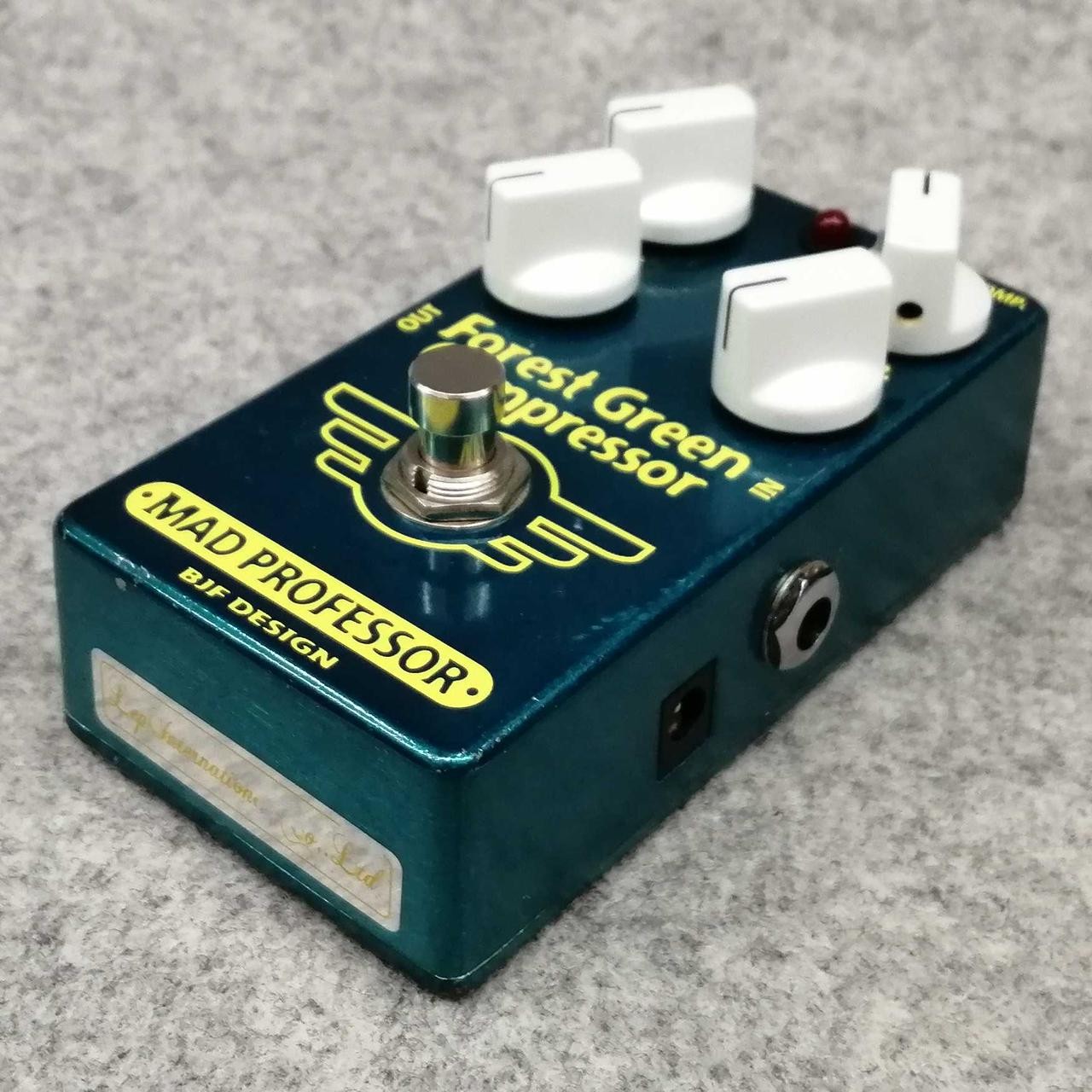 MAD PROFESSOR New Forest Green Compressor Guitar Effect Pedal Used