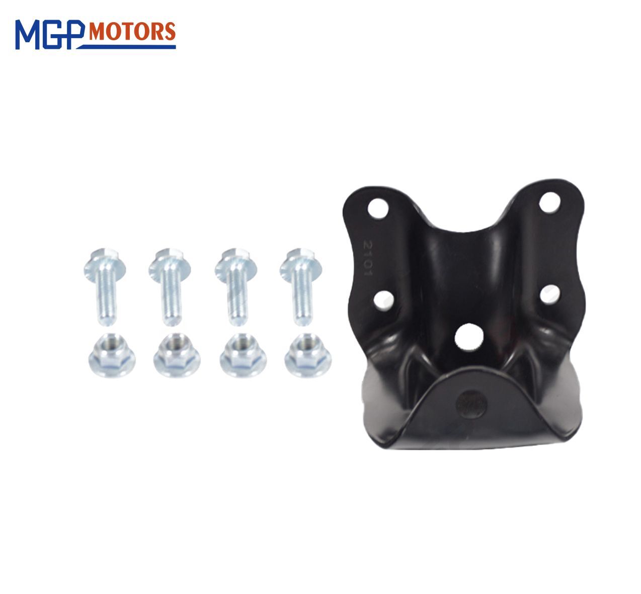 722-010 2PCS Rear Leaf Spring Bracket Kit For 1986-2011 Ford Ranger Mazda B2300