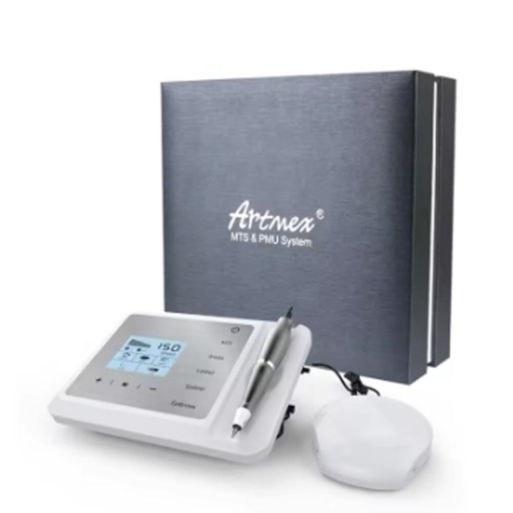 Permanent Make Up Machine Rotary Tattoo Machine Kit Microblading Beauty Device