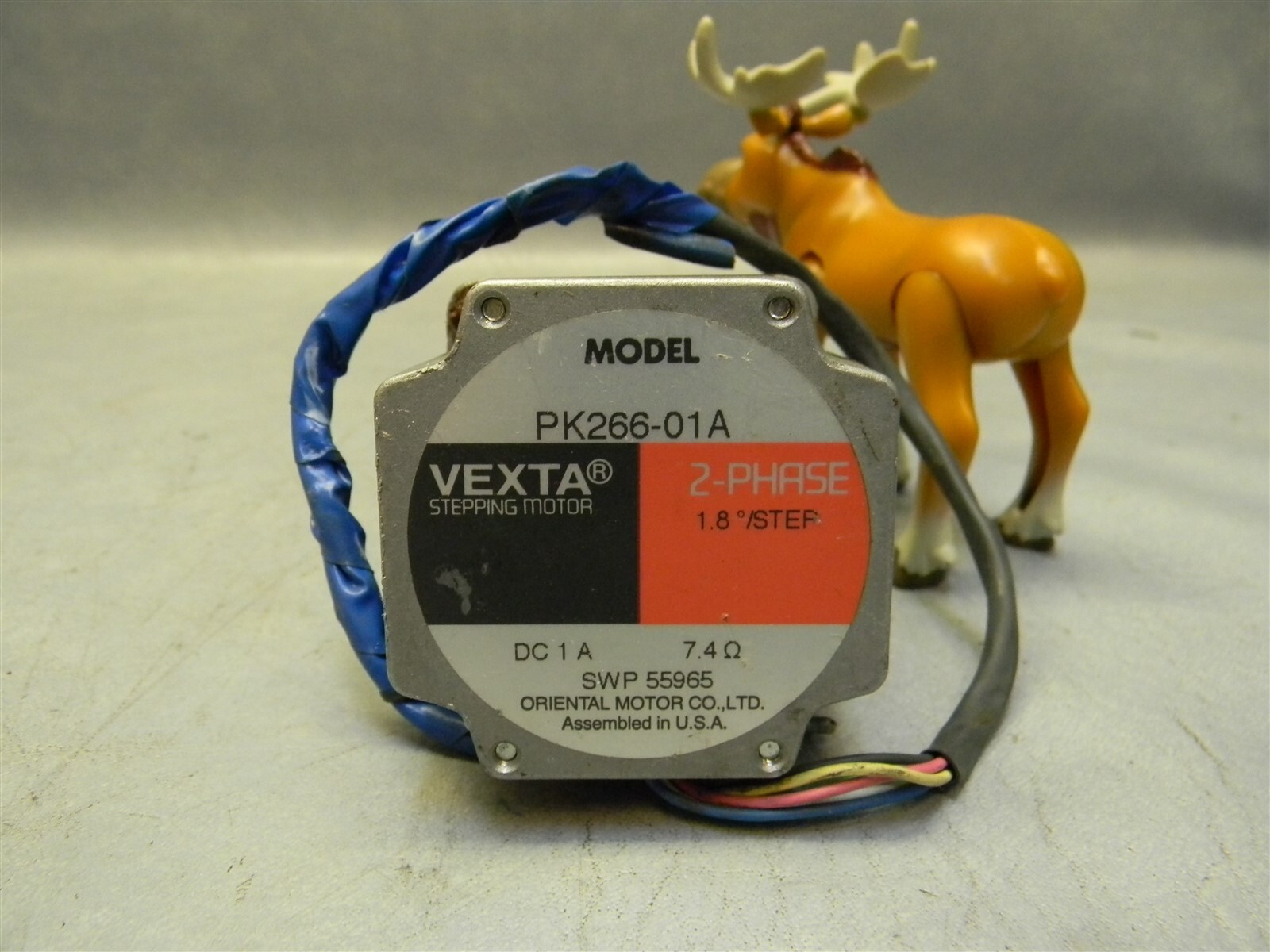Vexta PK266-01A Stepping Motor
