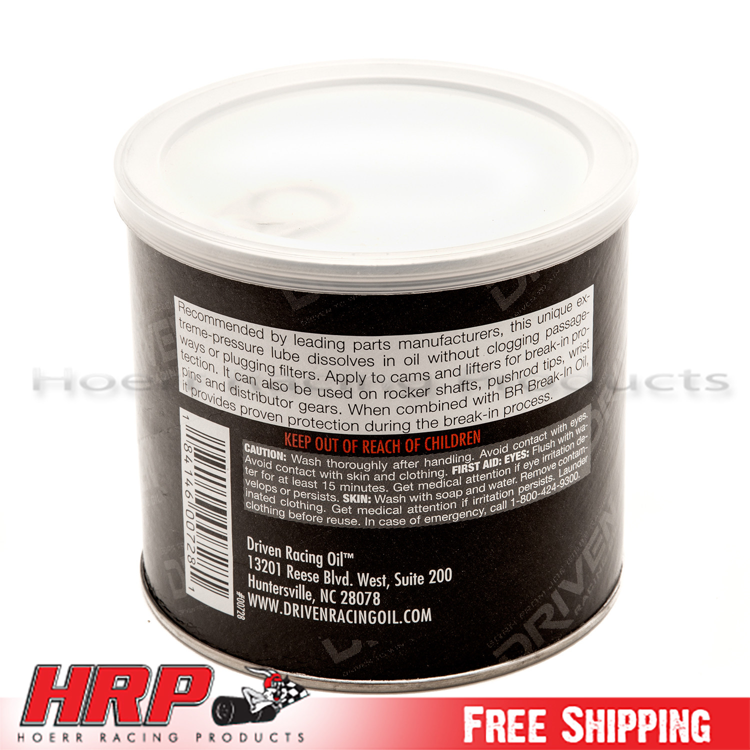 Joe Gibbs 00728 16oz. Engine Assembly Grease Tub