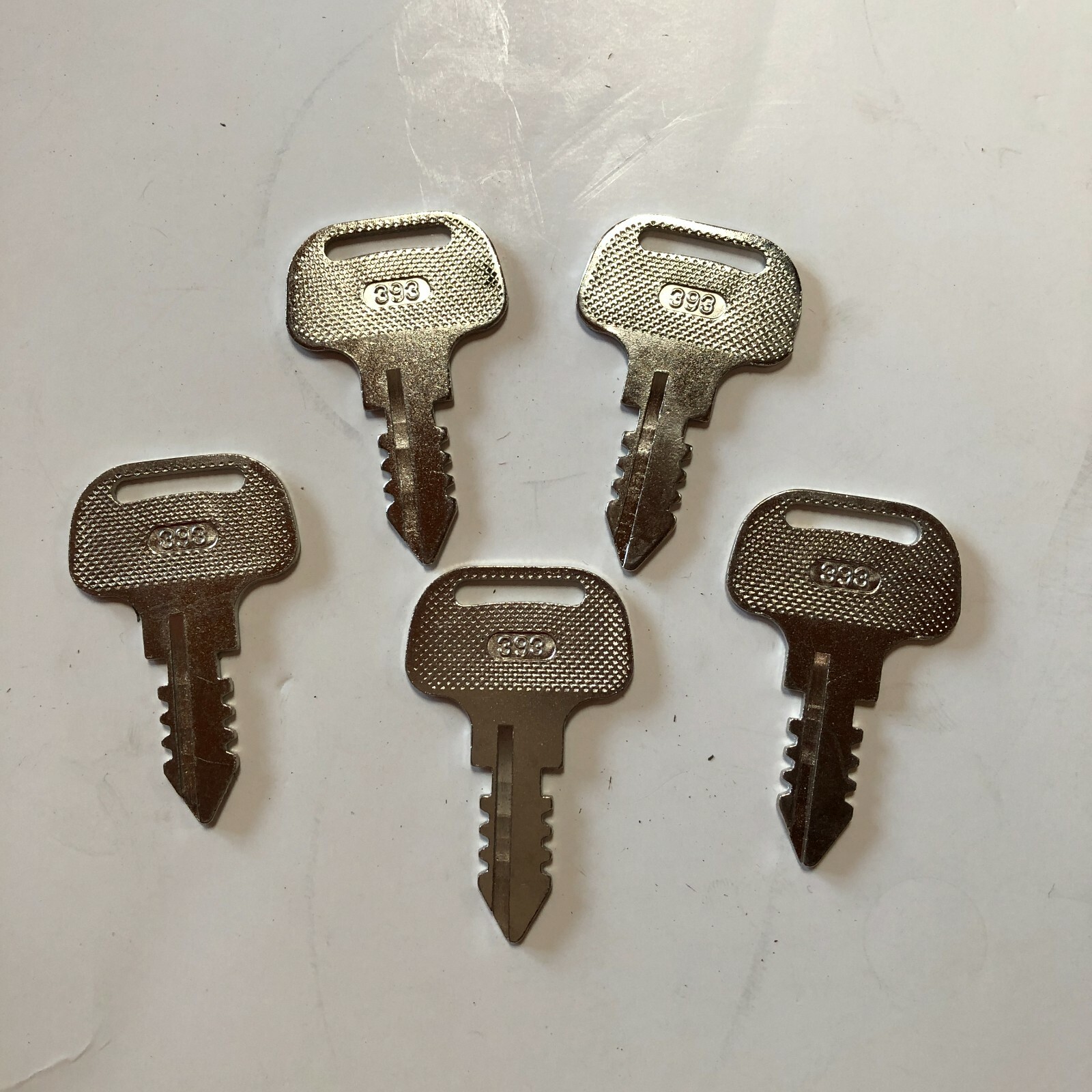 5X 393 KEY 18510-63720 Ignition FITS FOR Kubota M Series Tractors