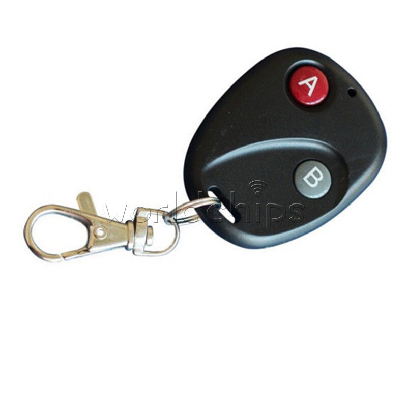 DC 12V 315MHz RF Wireless Remote Control Transmitter For Garage Gate Door New