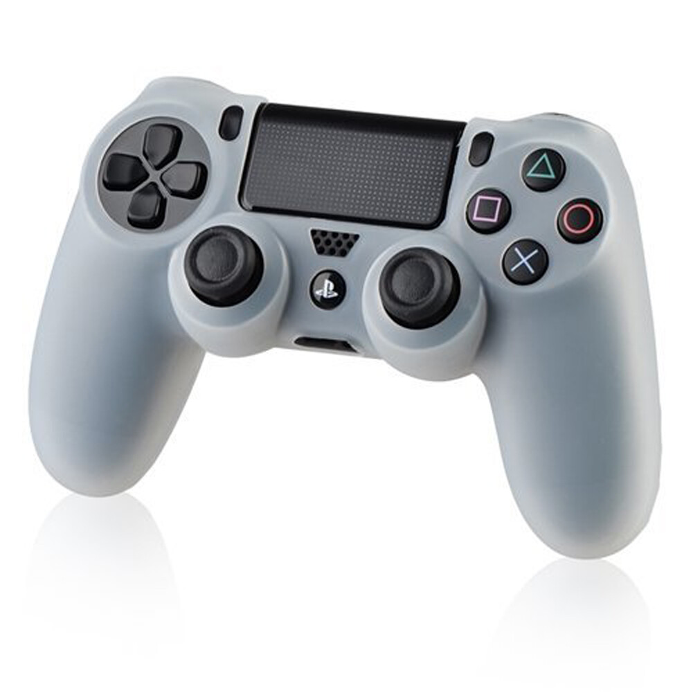 Silicone Gel Controller Cover Skin Protector for Playstation 4 PS4 Controller US