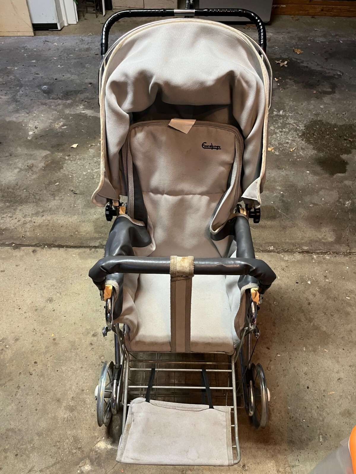 Vintage Swedish Emmaljunga Swedish Stroller