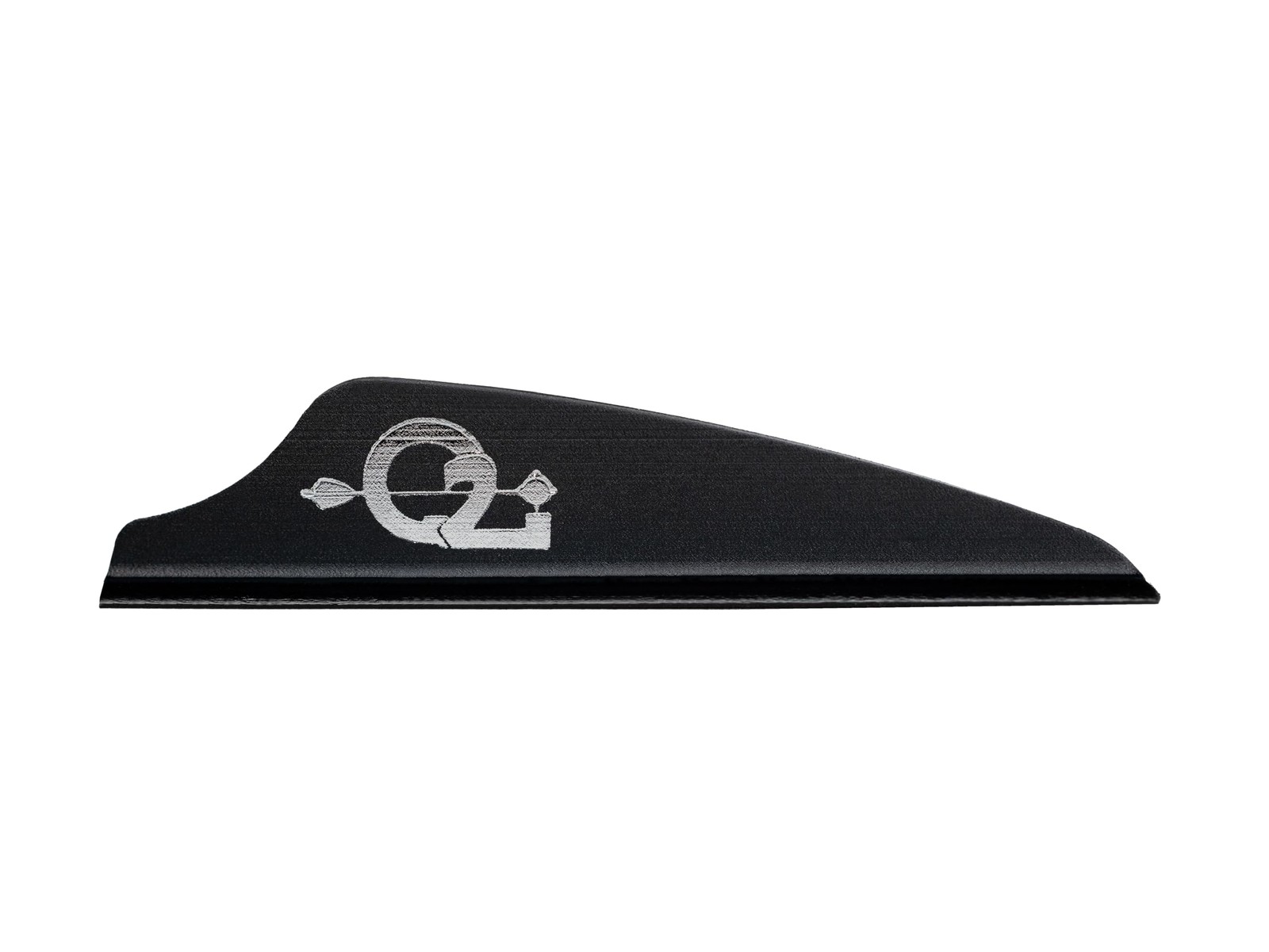 Fusion X-II SL | 1.75" | 36pk | Black High-Performance Arrow Fletching Vanes ...
