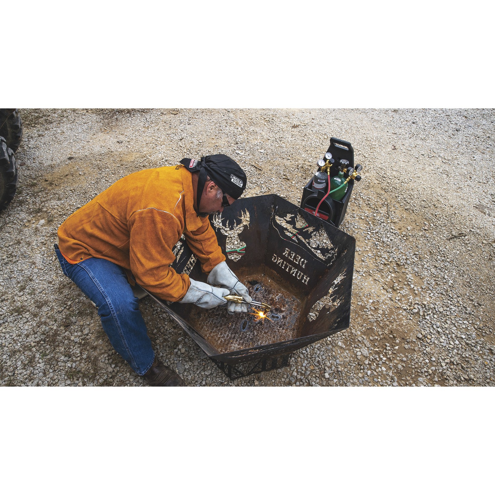 Lincoln Electric Port-A-Torch Kit, Model# KH990