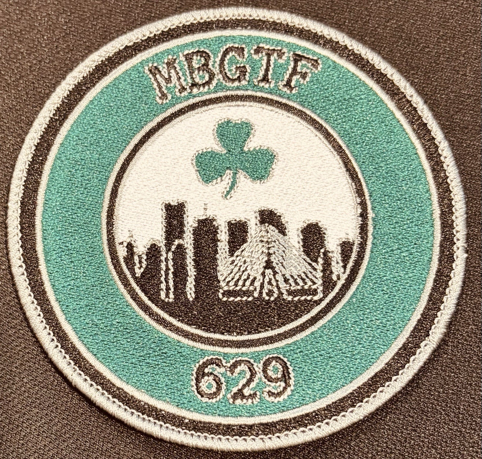 Metro Boston Gang Task Force Patch