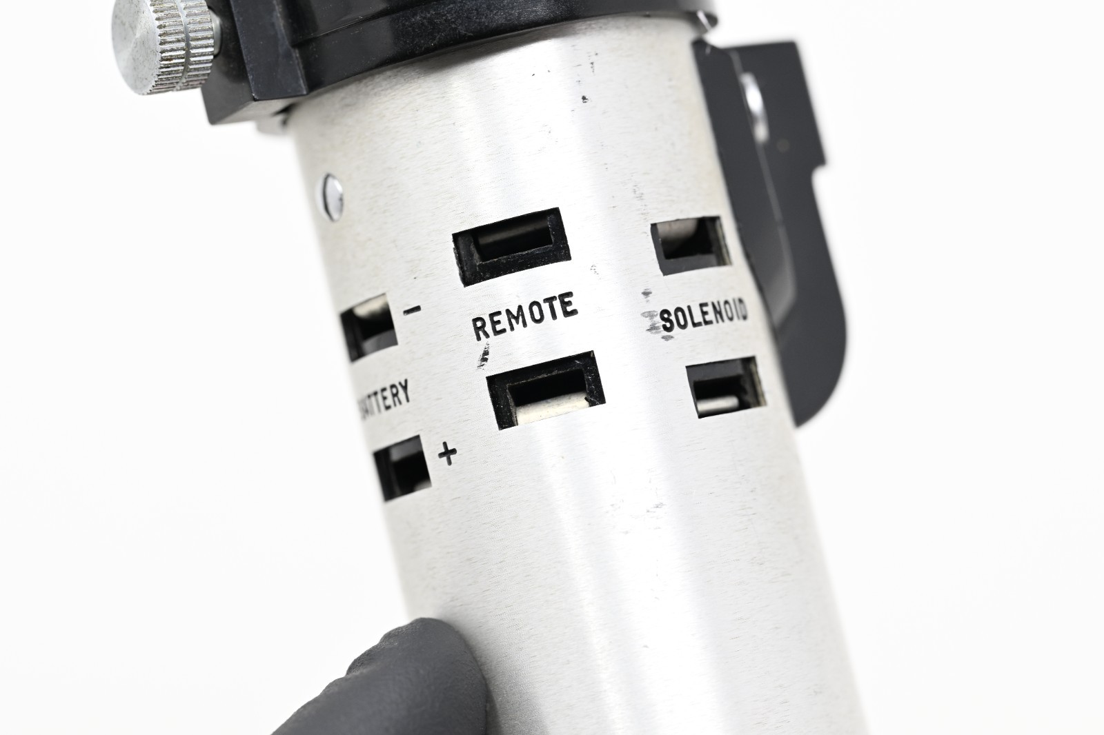 Graflex Flash 3-Cell Synchronizer Battery Case #B121