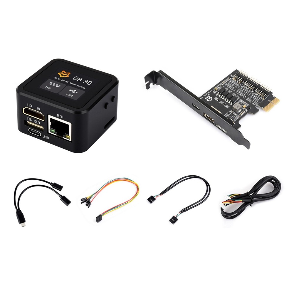 PicoKVM Kit  IP KVM Remote Management Tool for Device Control K6H56185