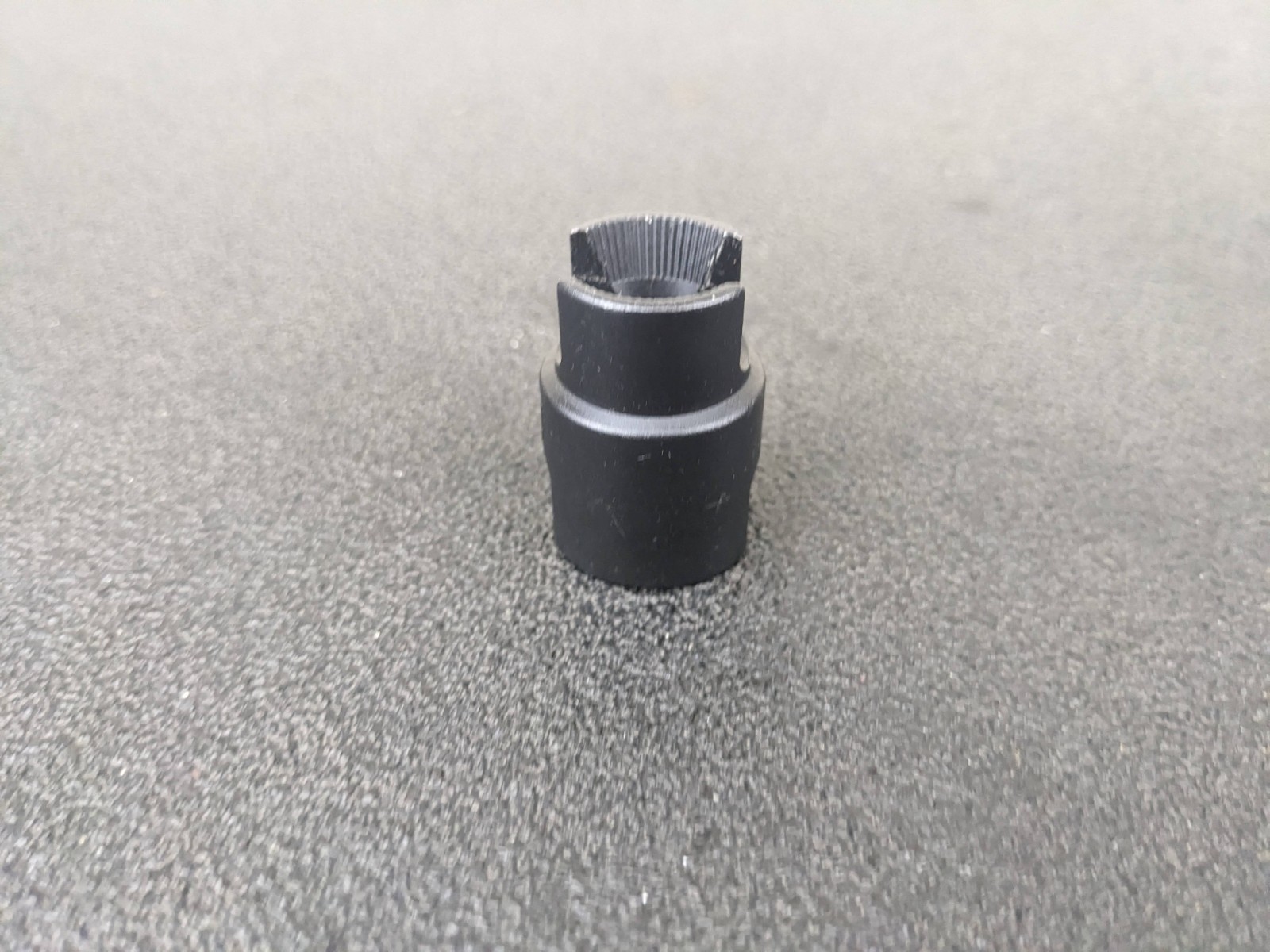 #bm292 Snap On Tools NEW S6118A 1/4" Drive Double Ended Spring Cap Socket