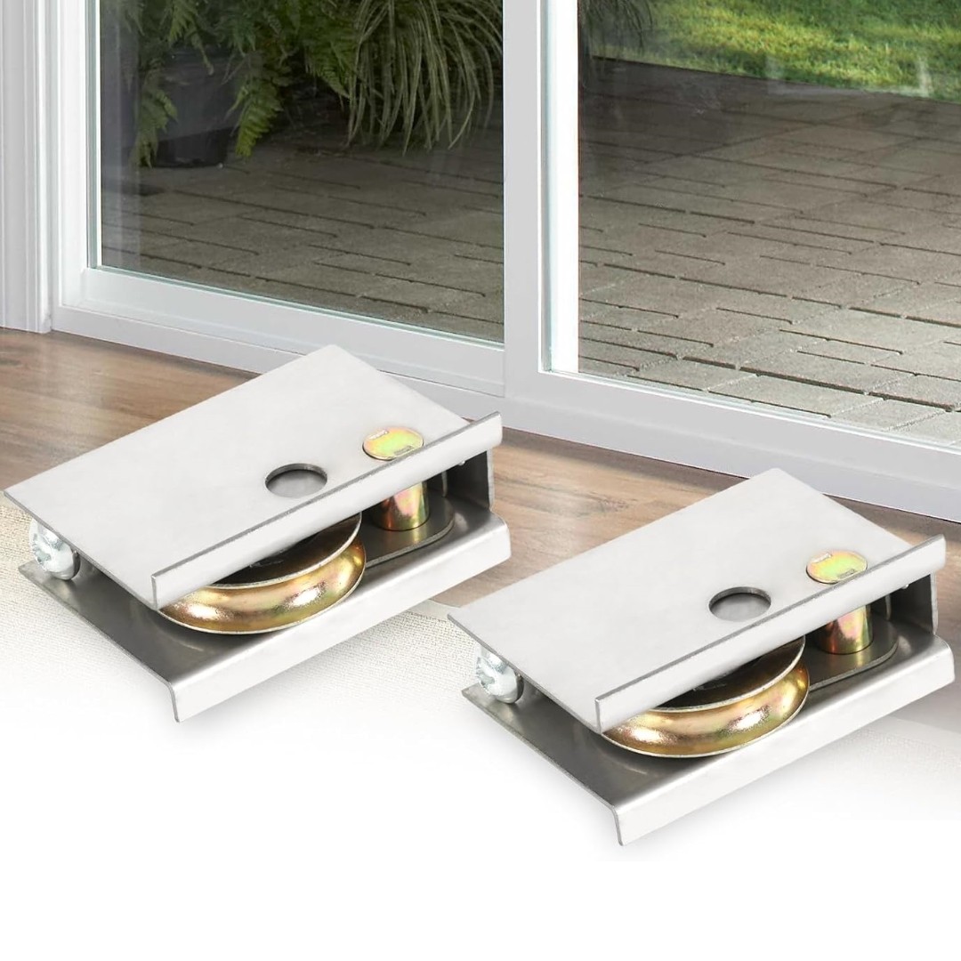 0C5Y00P0 Sliding Patio Door Rollers 2Pcs Fits Pella Sliding Patio Door 1-1/2”