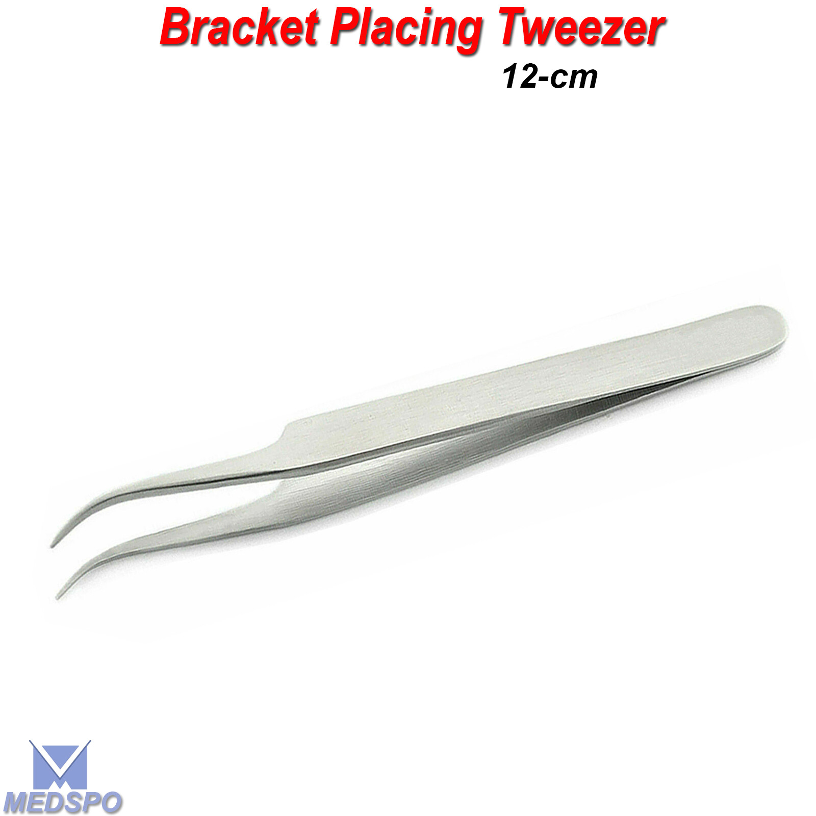 Orthodontic Bracket Holding Removing Placing Tweezers Reverse Action Bracket CE