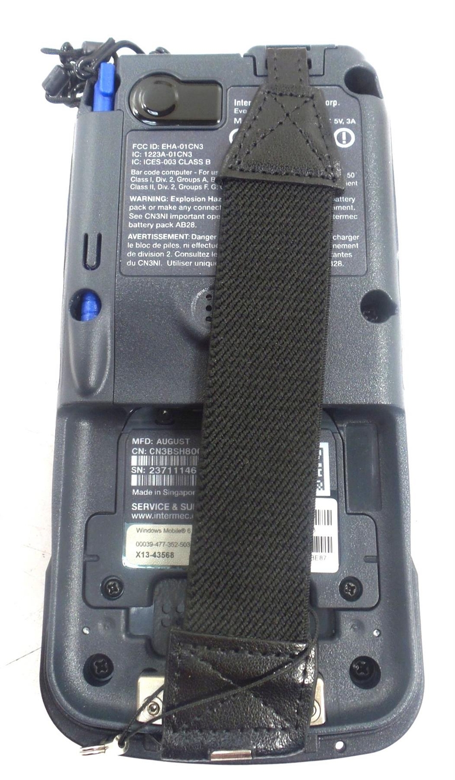 New - Intermec CN3NI Handheld Computer Barcode Scanner - Free Shipping