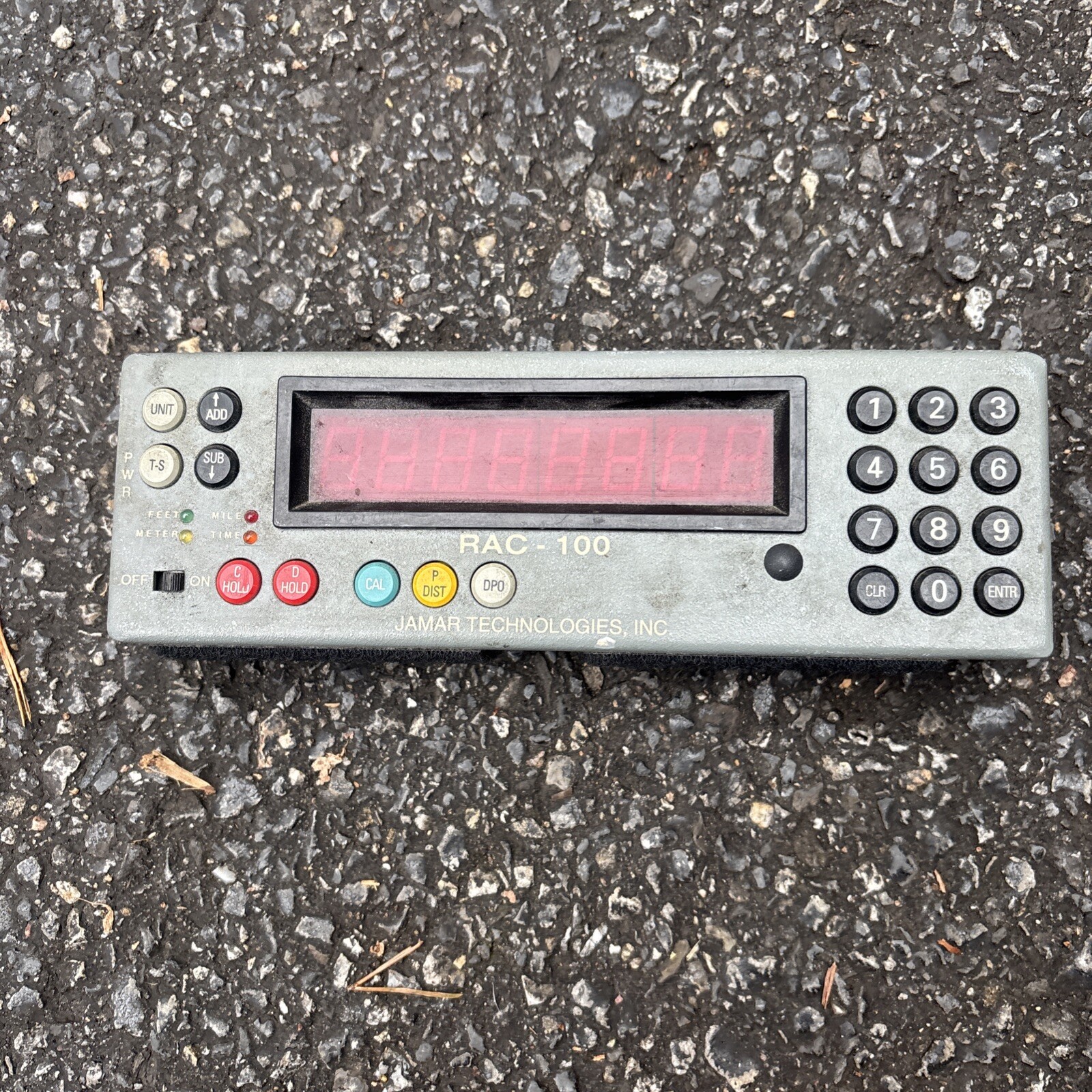 jamar technologies RAC-100 Distant Measuring Device Tool UNIT ONLY