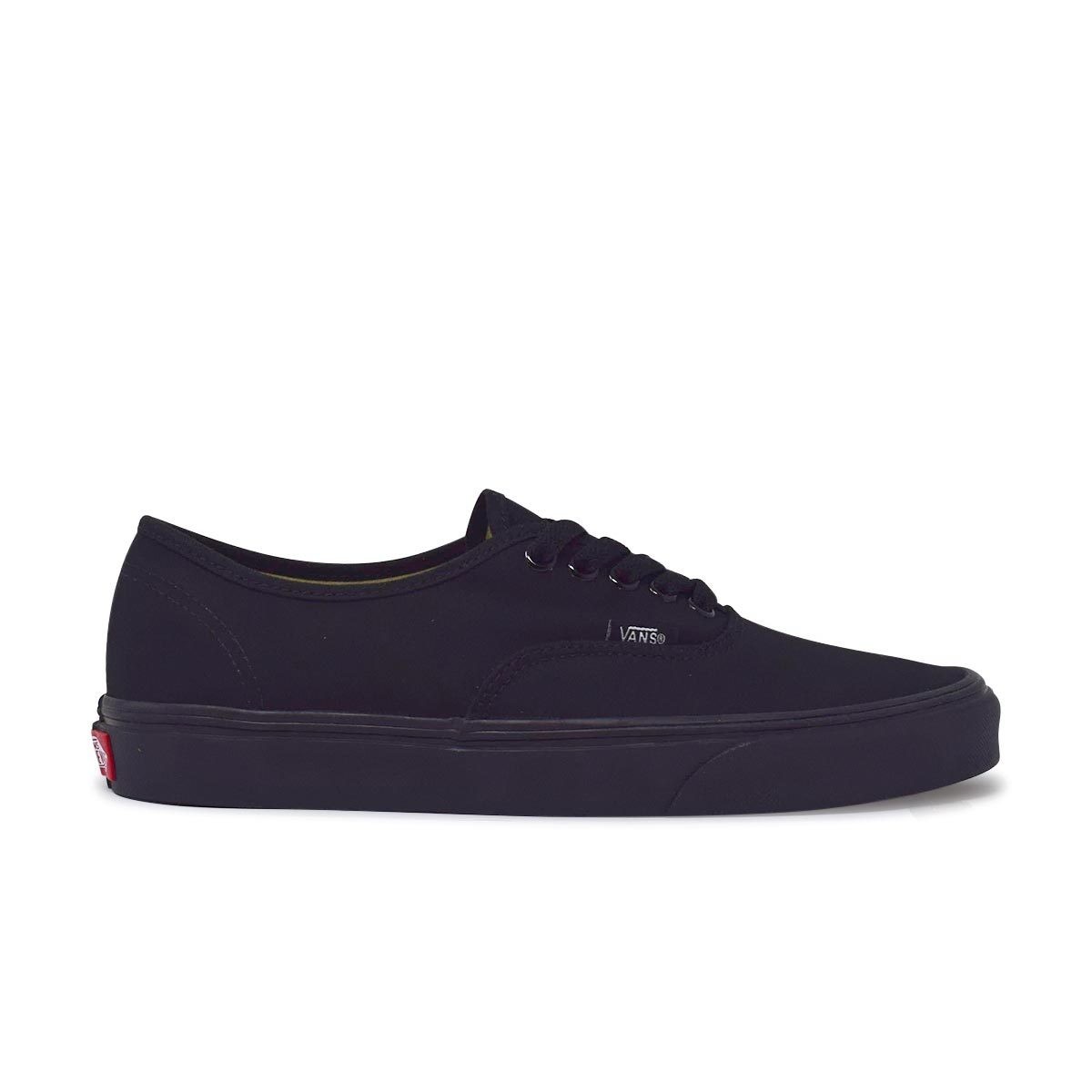 VANS AUTHENTIC SKATE SHOES CLASSICS_BLACK/BLACK VN000EE3BKA