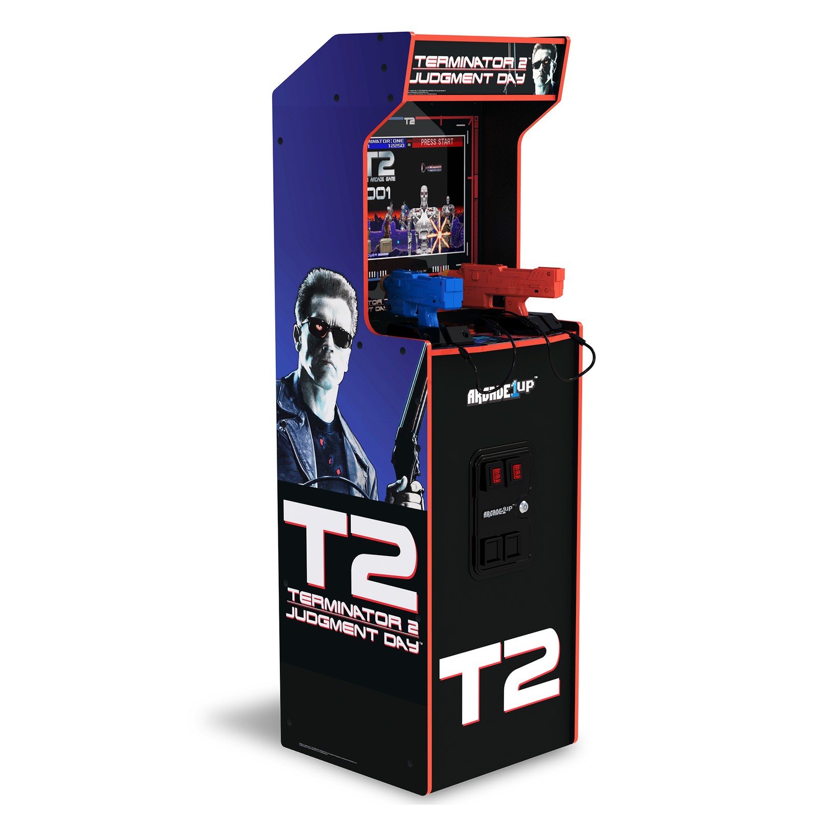 Terminator 2 Deluxe Arcade Machine