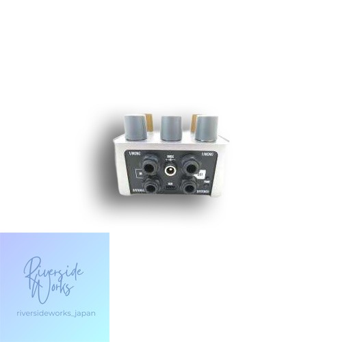UNIVERSAL AUDIO OX Stomp Effect Pedal for Guitar JP