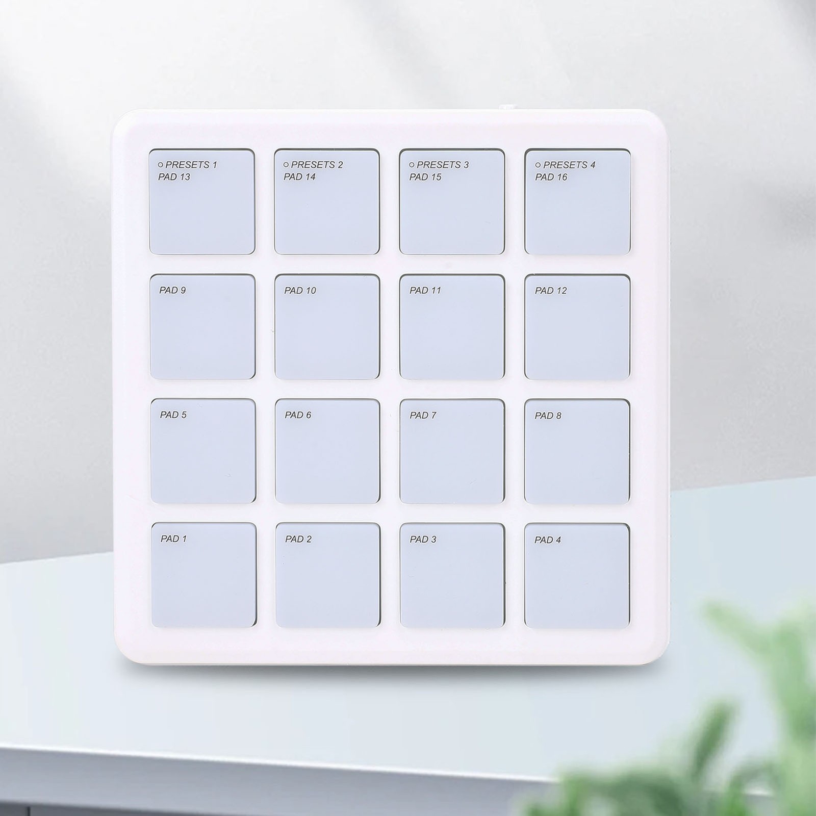 Wireless MIDI Controller Pad RGB Backlight Portable USB C MIDI Controller S NPSZ
