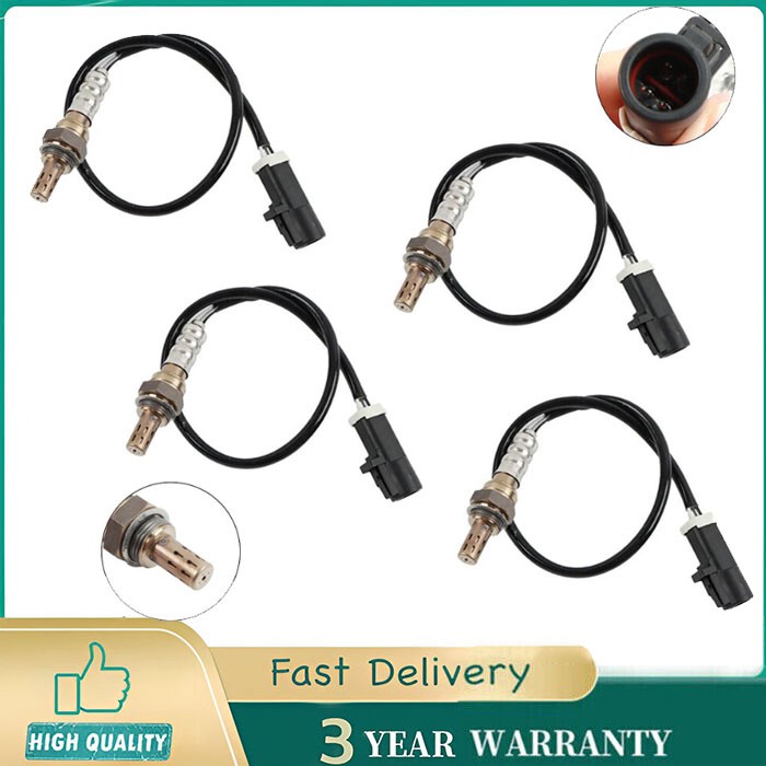 4Pcs Up&Downstream Oxygen Sensor For 00-09 Ford F-250 F-350 Super Duty 5.4L 6.8L