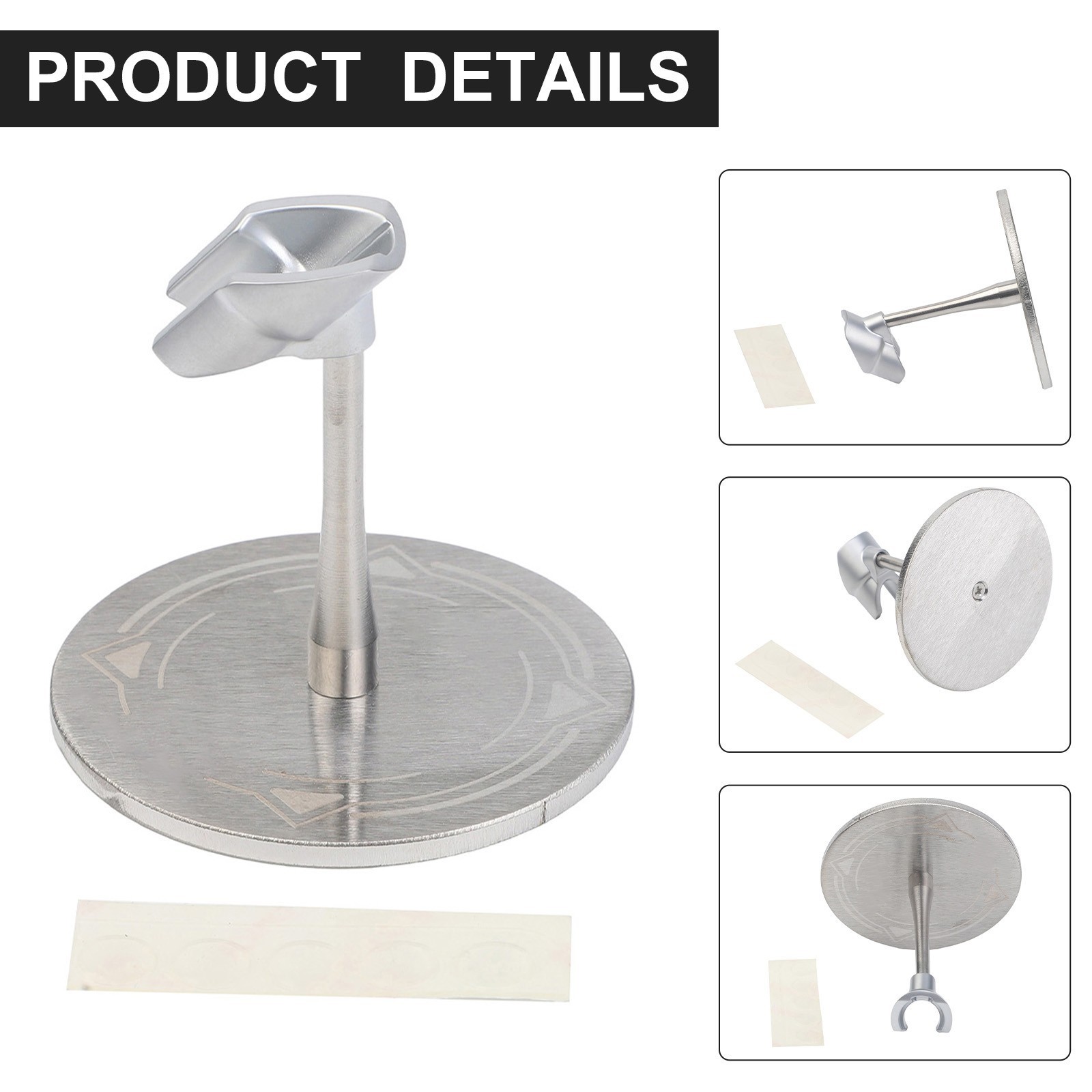 Efficient Support Base for Soldering Irons Crafted from Stainless Steel