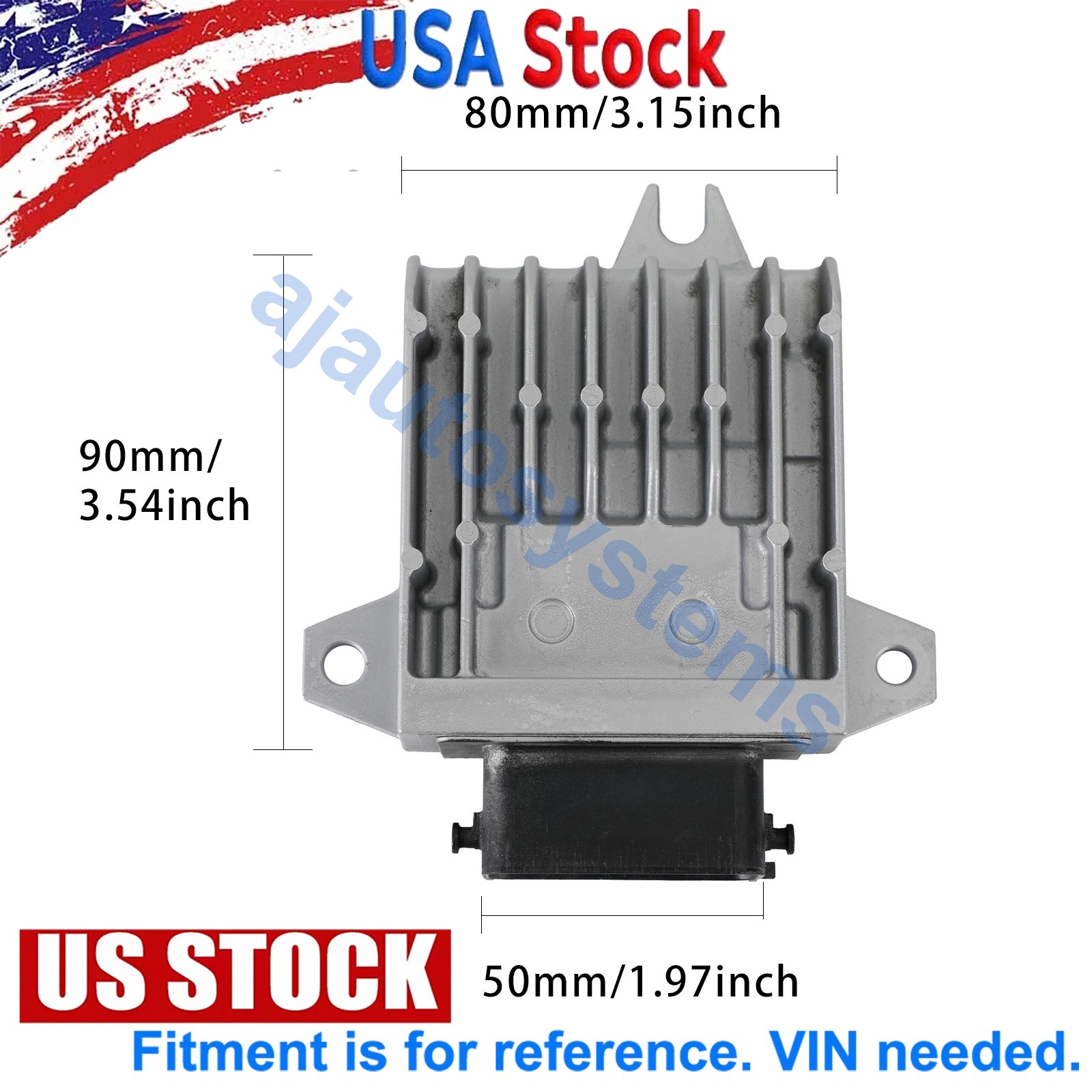 Transmission Control Module TCM L5E4189E1A for Mazda 5 2.5L 12-15 Reprogrammed