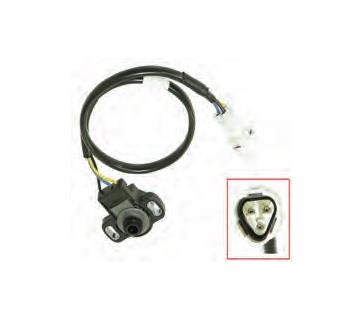 SPI Throttle Position Sensor for 2017 Polaris 800 PRO-RMK 155 LE Snowmobile