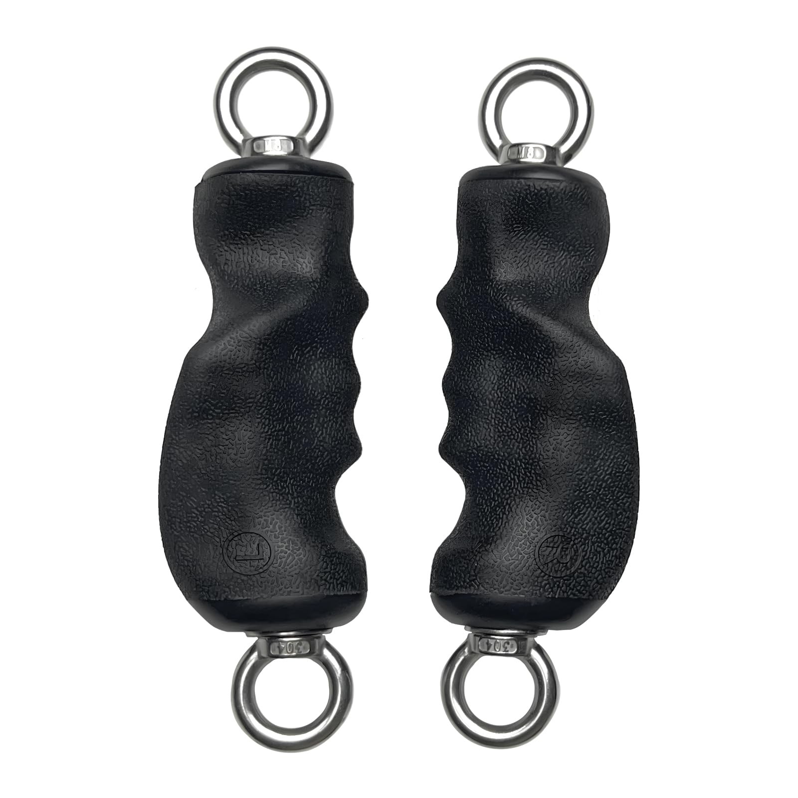 KORIKAHM Cable Machine Attachment with Upgraded Ergonomic Double ring handle