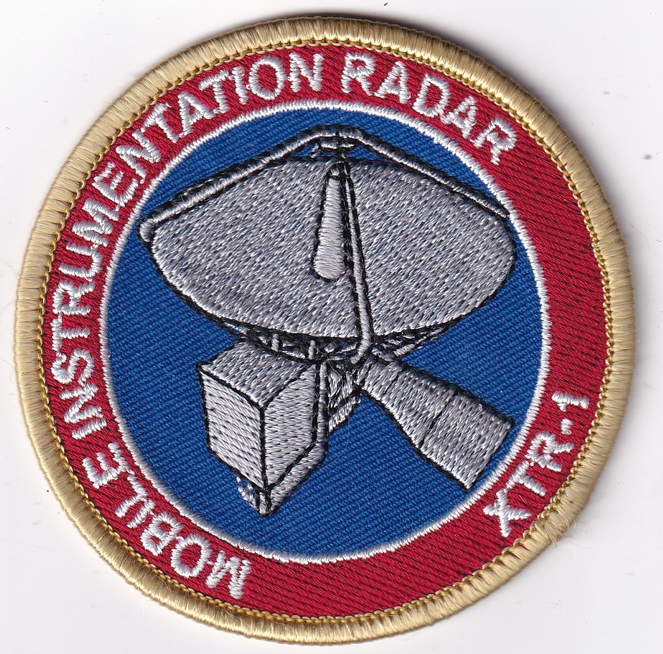 XTR-1 Mobile Radar Space tracking Missile Defense Agency Spy Program patch