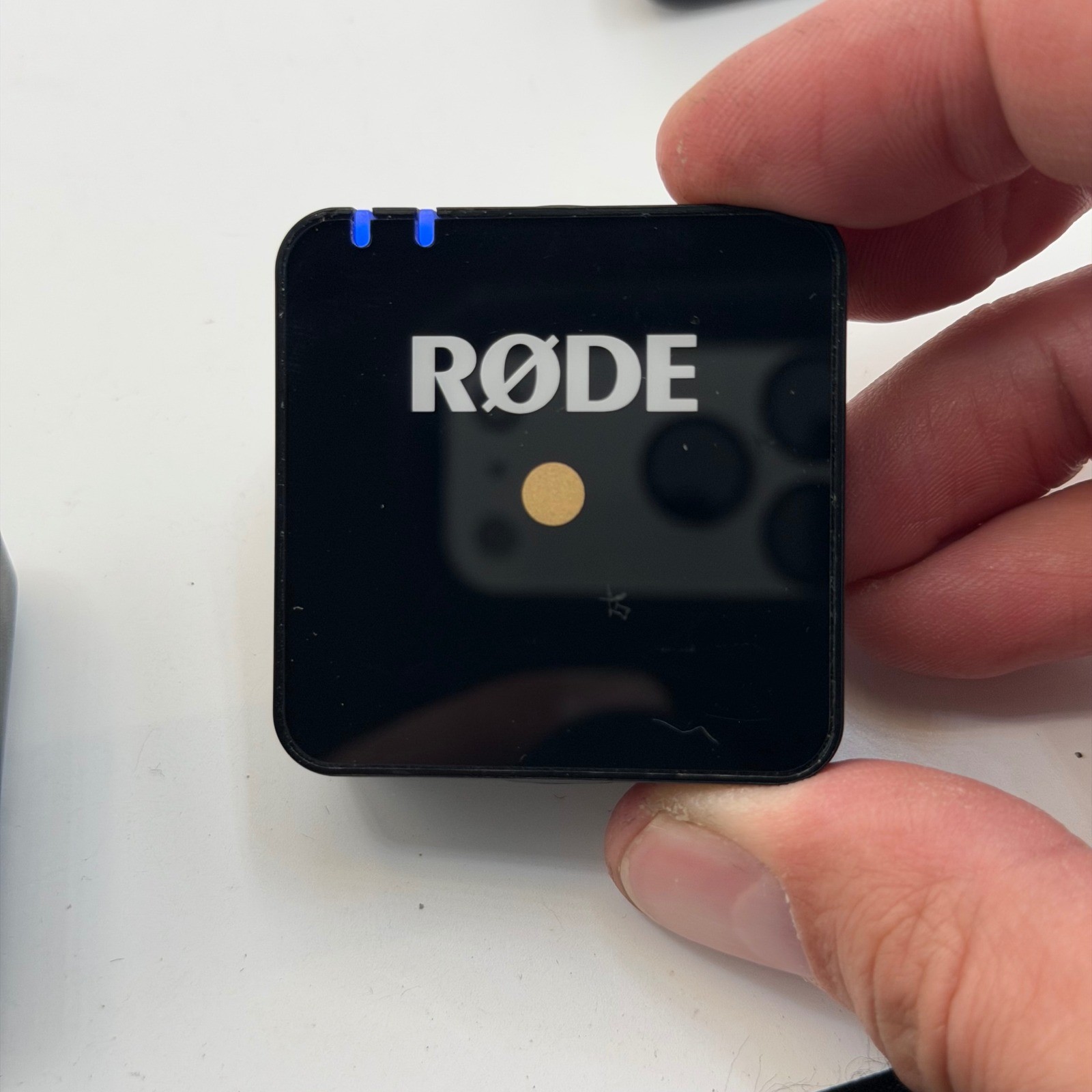 Rode Wireless GO System and DJI Mic Transmitter with Charging Dock Bundle Black