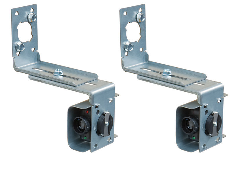 Linear HAE00056 30ft Photo Eye Receiver & Transmitter w/ Mounting Brackets UL325